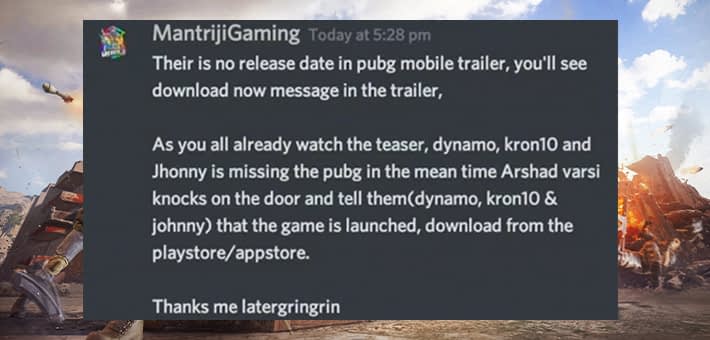 PUBG Mobile India Coming as the New Year Gift: Check the ...